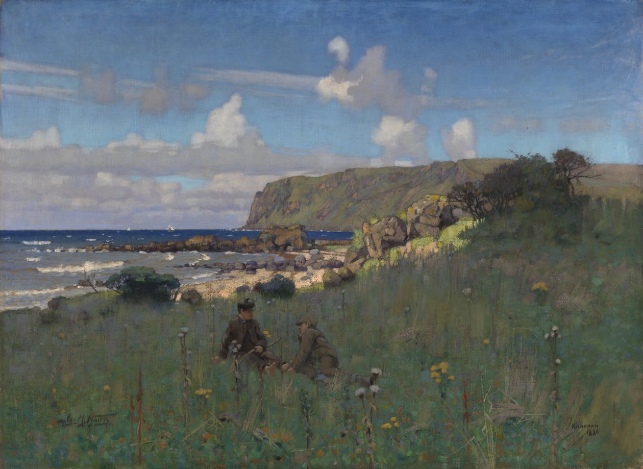 Kildonan alkotó: James McLachlan Nairn