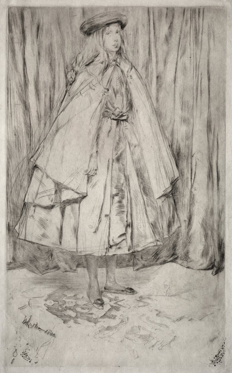 Annie Haden alkotó: James Abbott McNeill Whistler