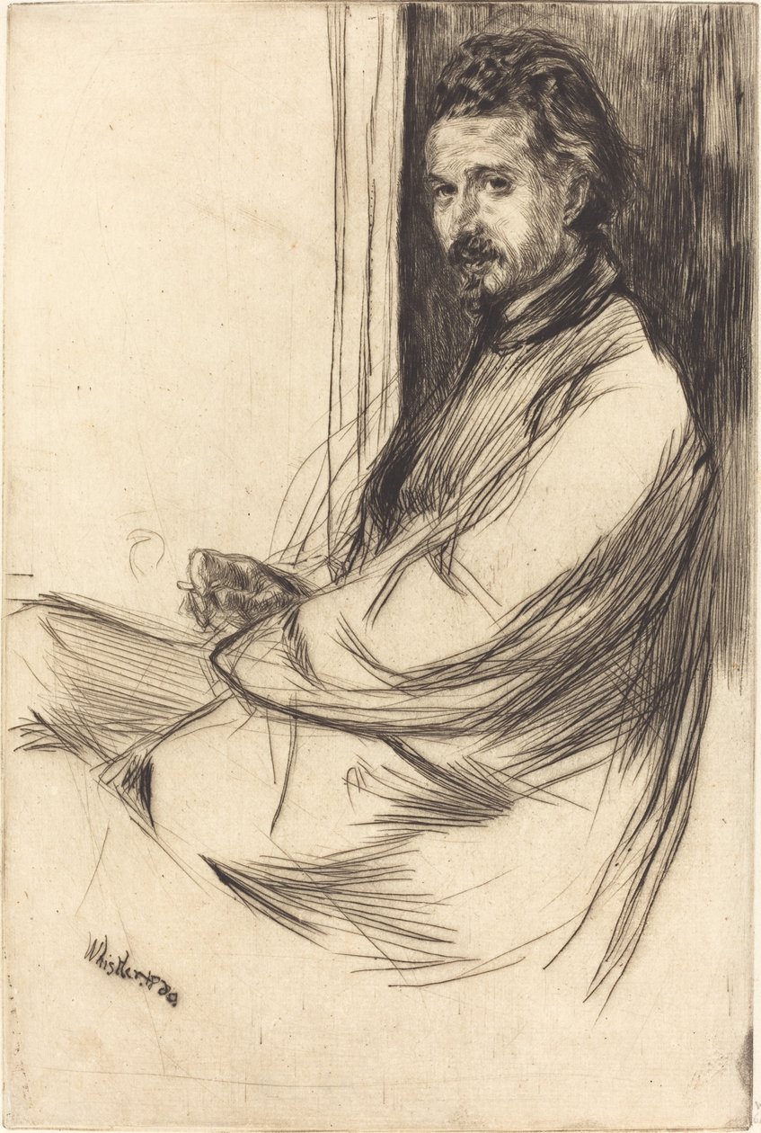 Axenfeld alkotó: James Abbott McNeill Whistler