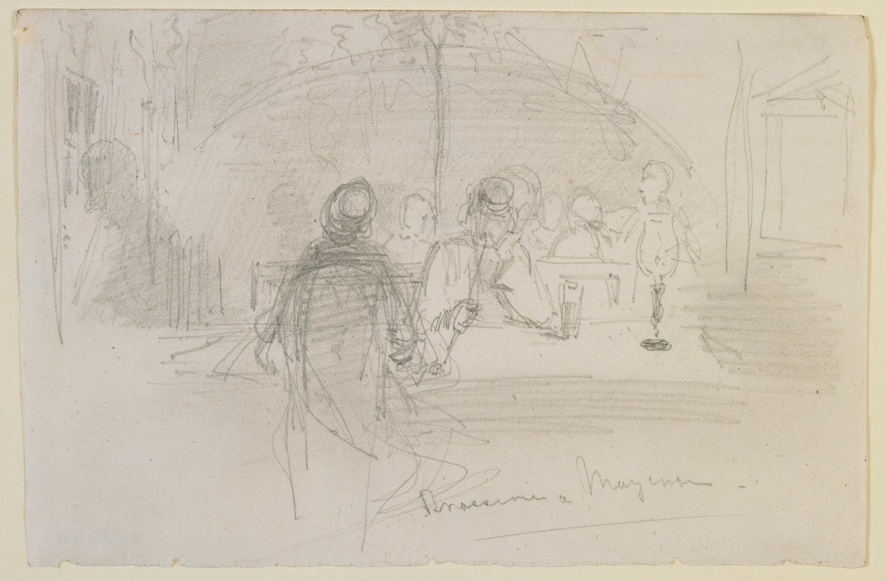 Mainzi sörfőzde alkotó: James Abbott McNeill Whistler