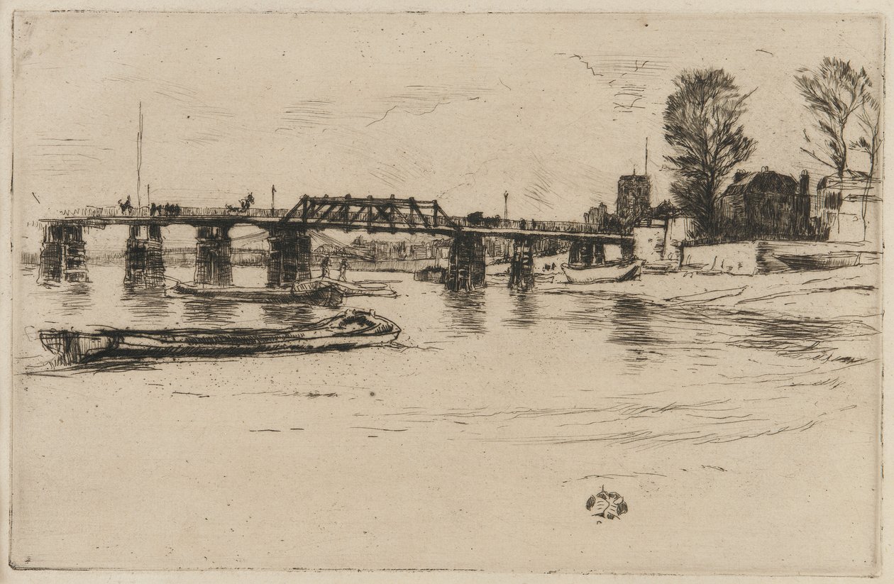 Chelsea alkotó: James Abbott McNeill Whistler