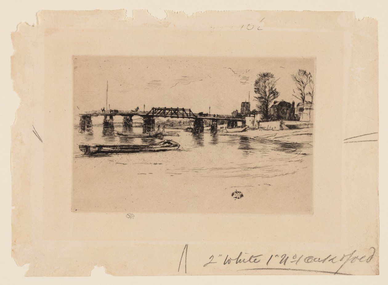 Chelsea alkotó: James Abbott McNeill Whistler