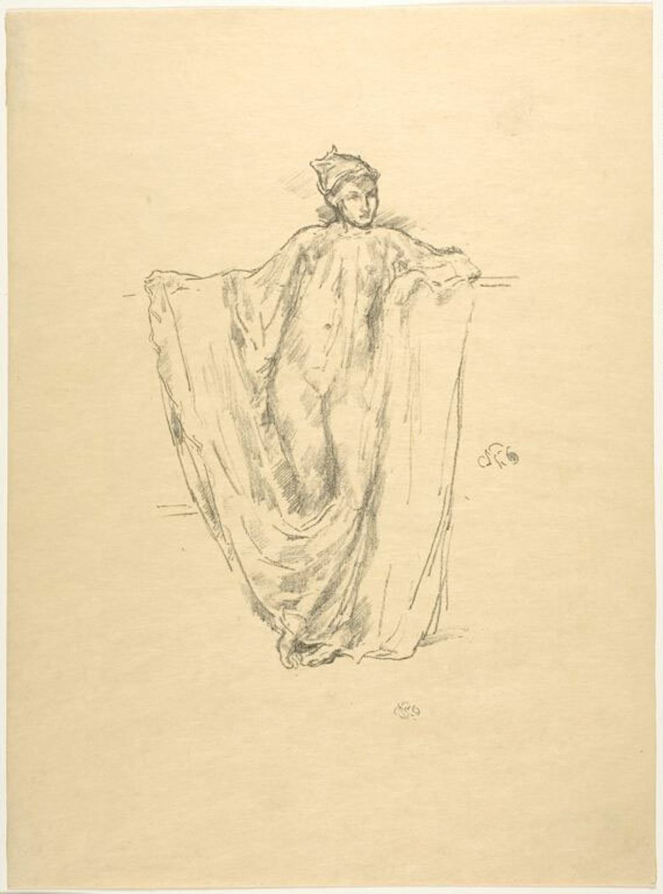 Ábra Tanulmány alkotó: James McNeill Whistler