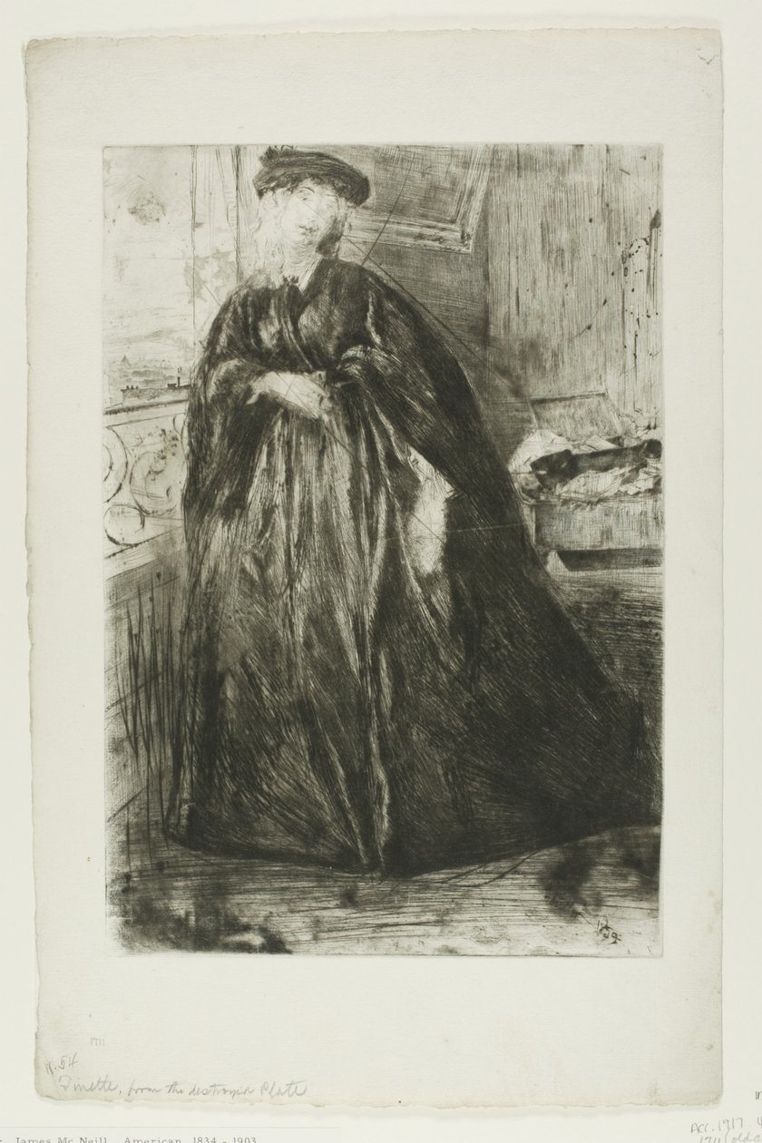 Finette alkotó: James Abbott McNeill Whistler