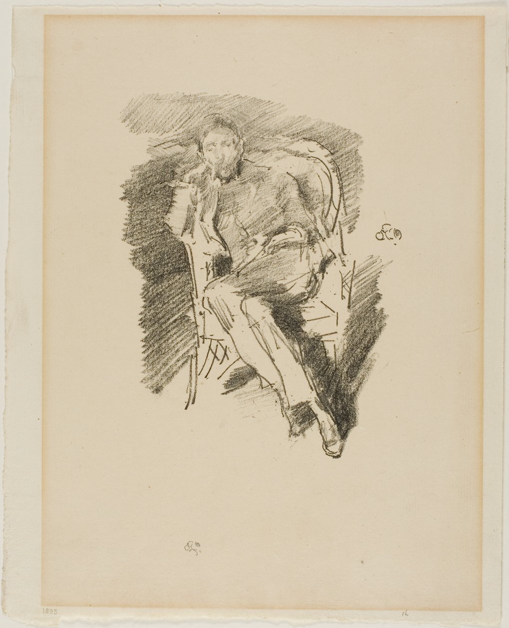Firelight: Joseph Pennell, 2. sz alkotó: James Abbott McNeill Whistler
