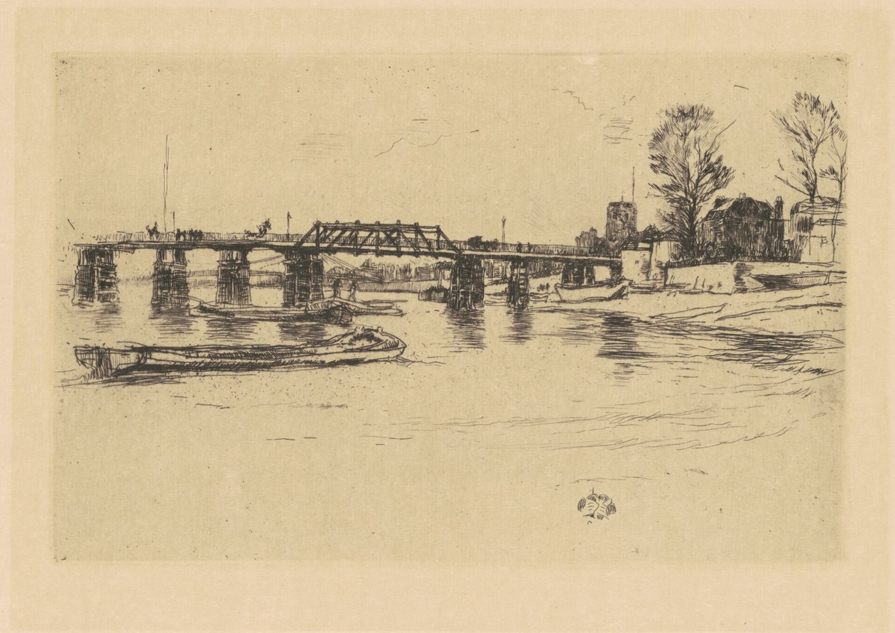 Fulham alkotó: James Abbott McNeill Whistler