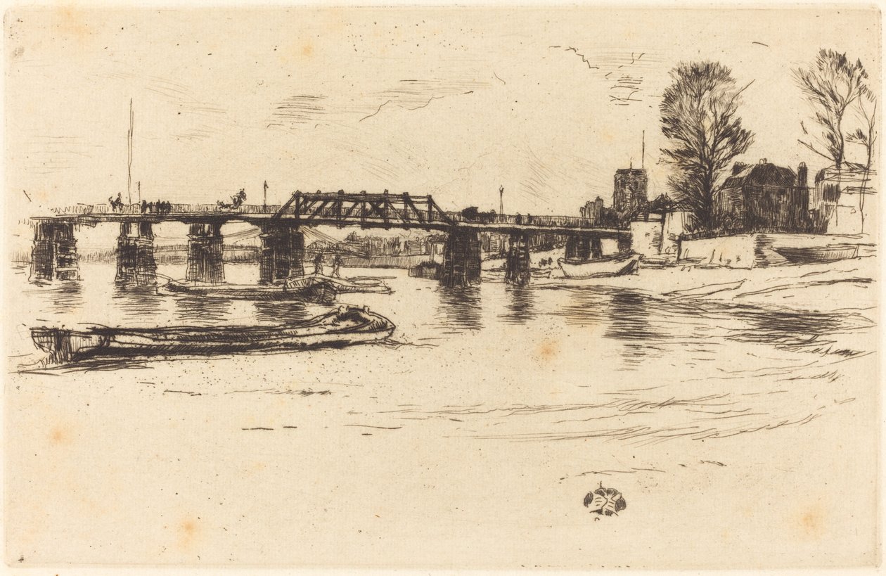 Fulham alkotó: James Abbott McNeill Whistler