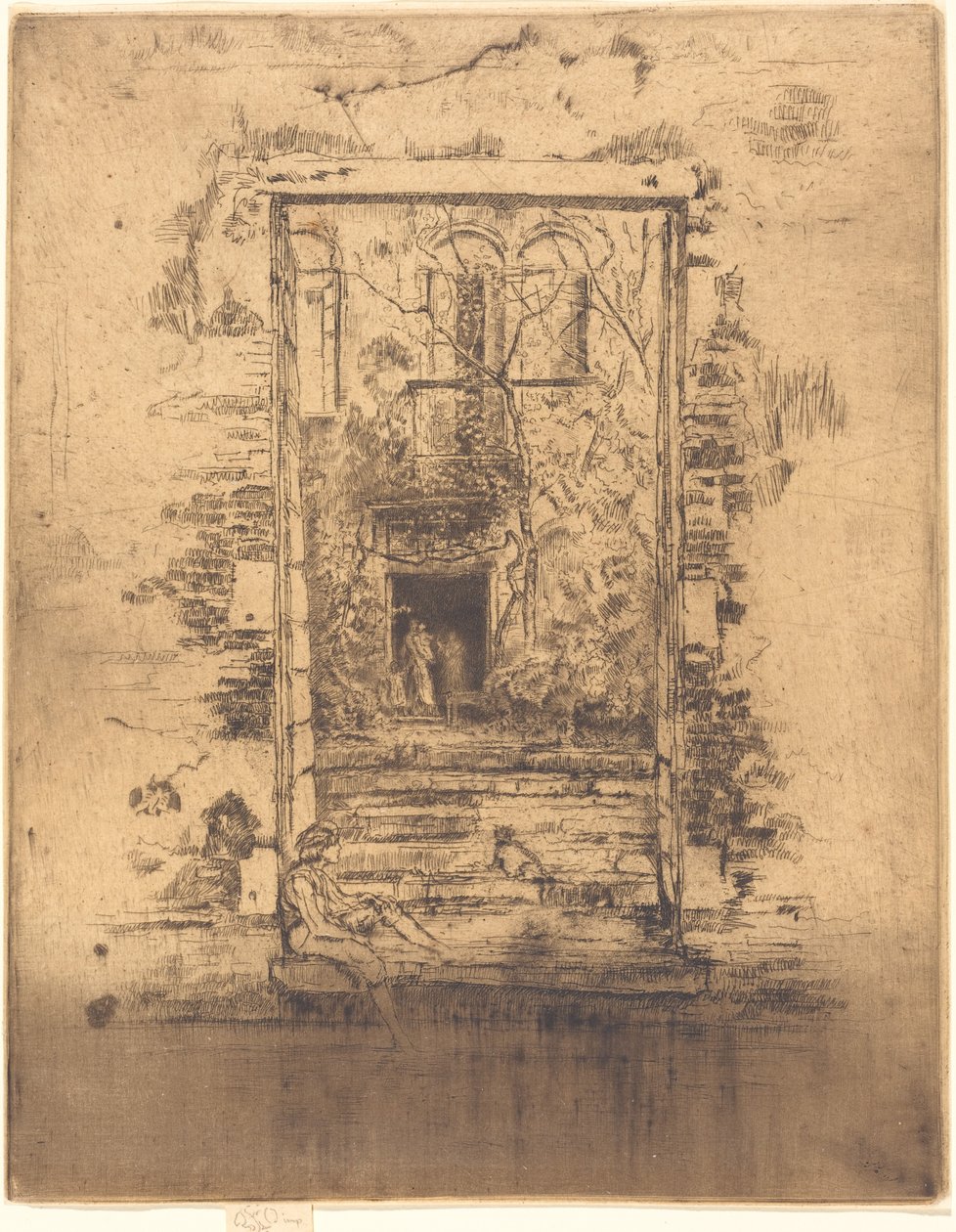 Kert alkotó: James Abbott McNeill Whistler