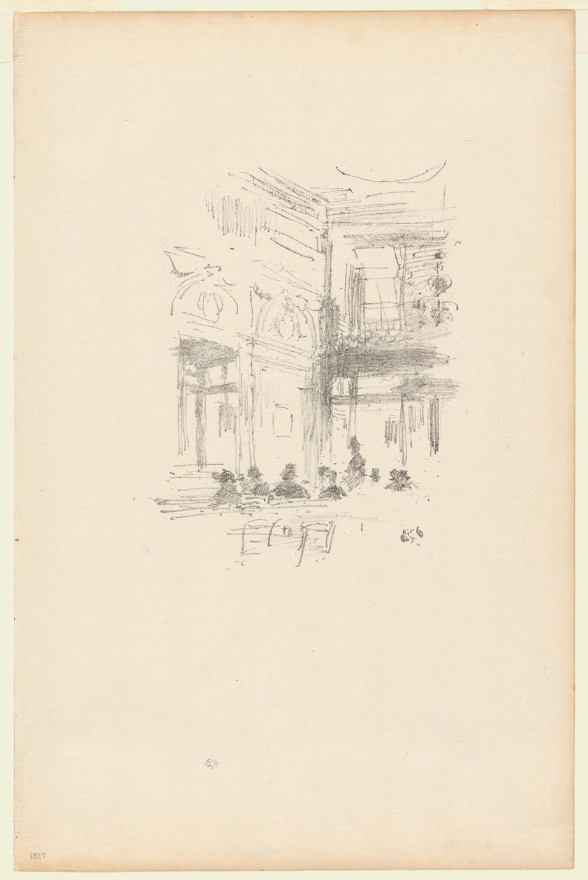Gatti alkotó: James McNeill Whistler