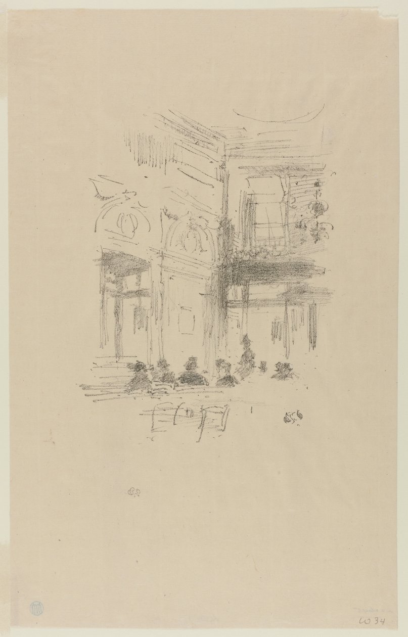 Gatti alkotó: James McNeill Whistler