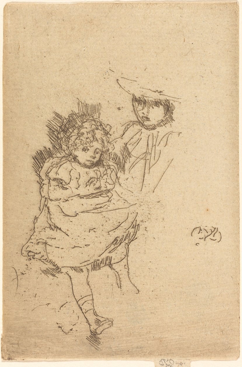 Cigány baba alkotó: James Abbott McNeill Whistler