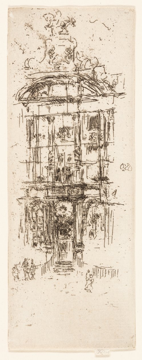 Arany Ház, Brüsszel alkotó: James Abbott McNeill Whistler