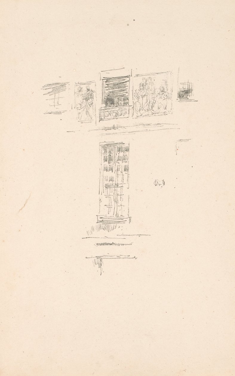Hôtel Colbert, Windows alkotó: James McNeill Whistler