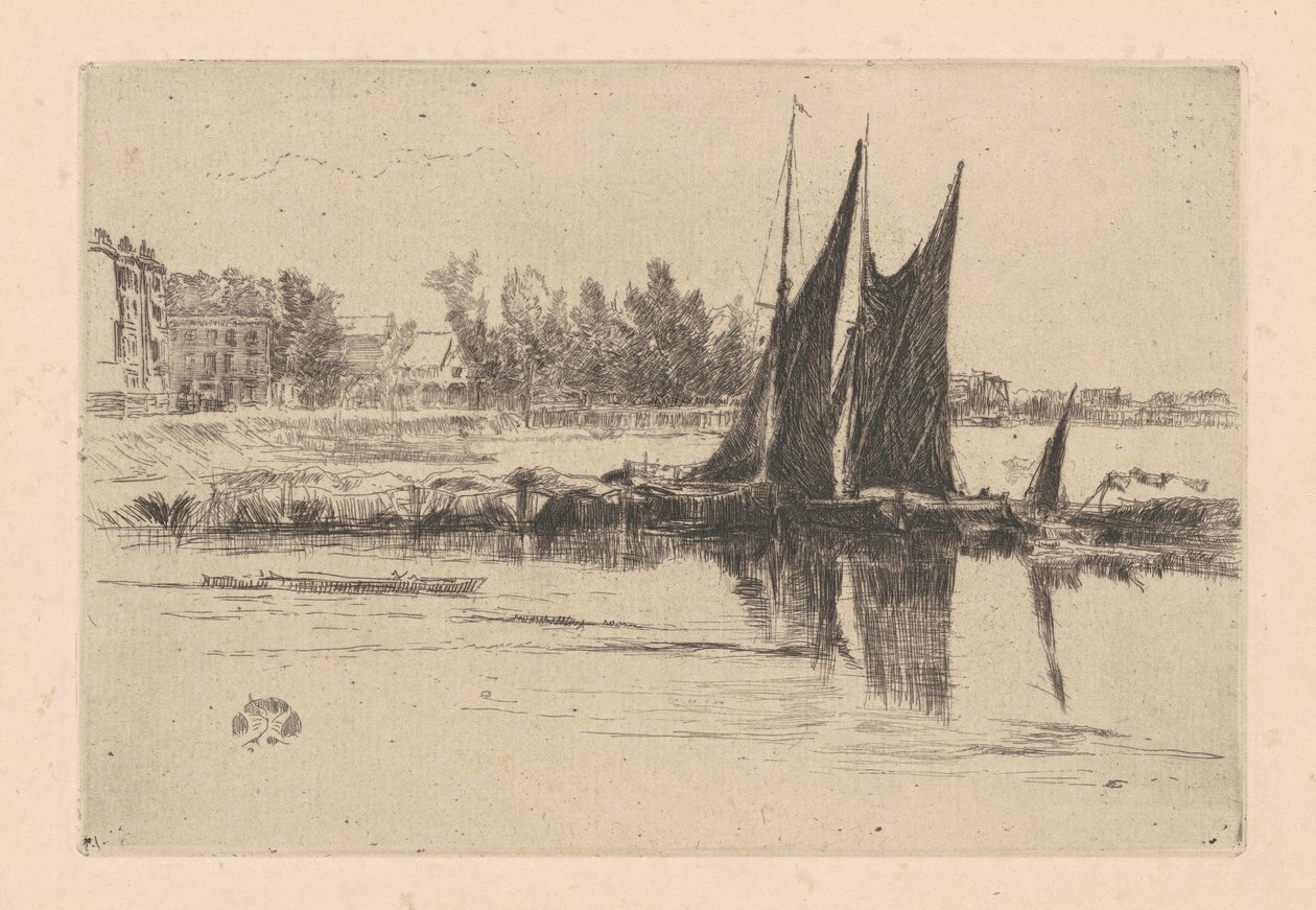 Hurlingham alkotó: James Abbott McNeill Whistler