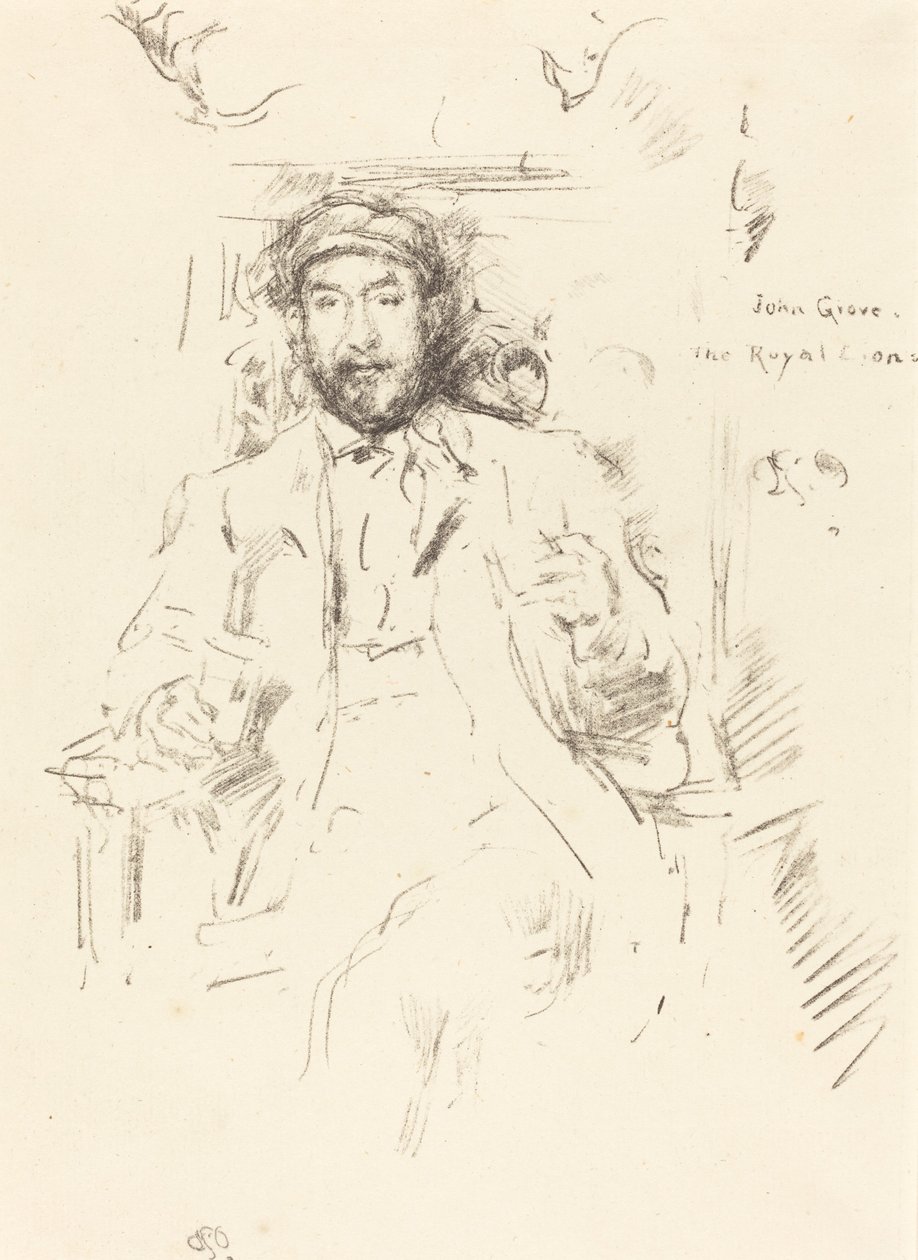 John Grove alkotó: James Abbott McNeill Whistler
