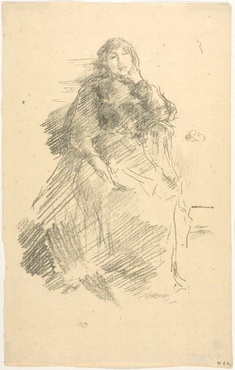 A szép lusta hölgy alkotó: James Abbott McNeill Whistler