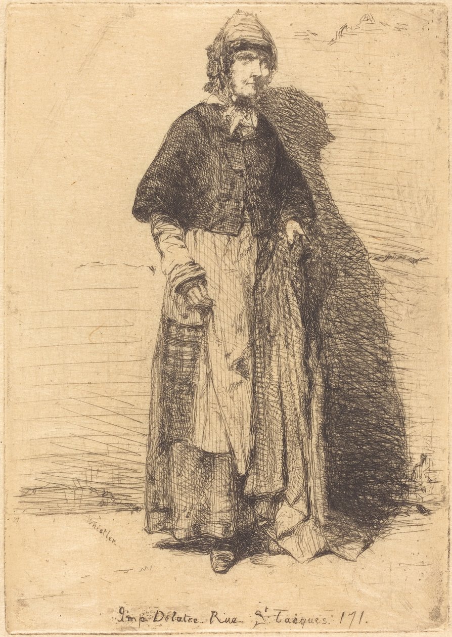 Gerard anya alkotó: James Abbott McNeill Whistler