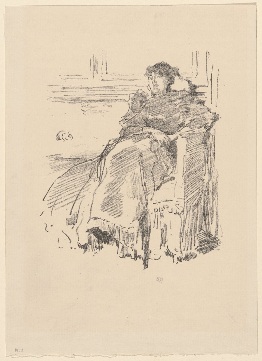A vörös ruha alkotó: James McNeill Whistler