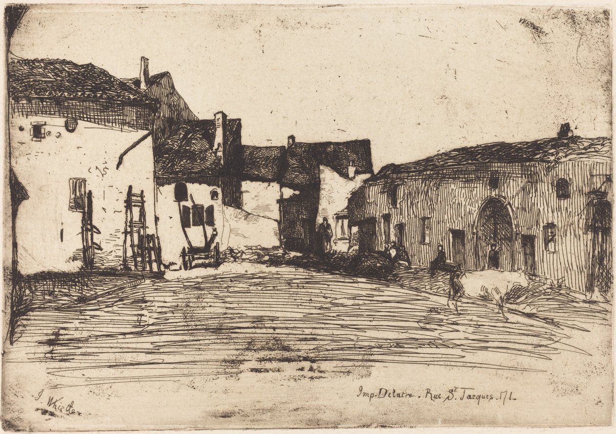 Liverdun alkotó: James Abbott McNeill Whistler