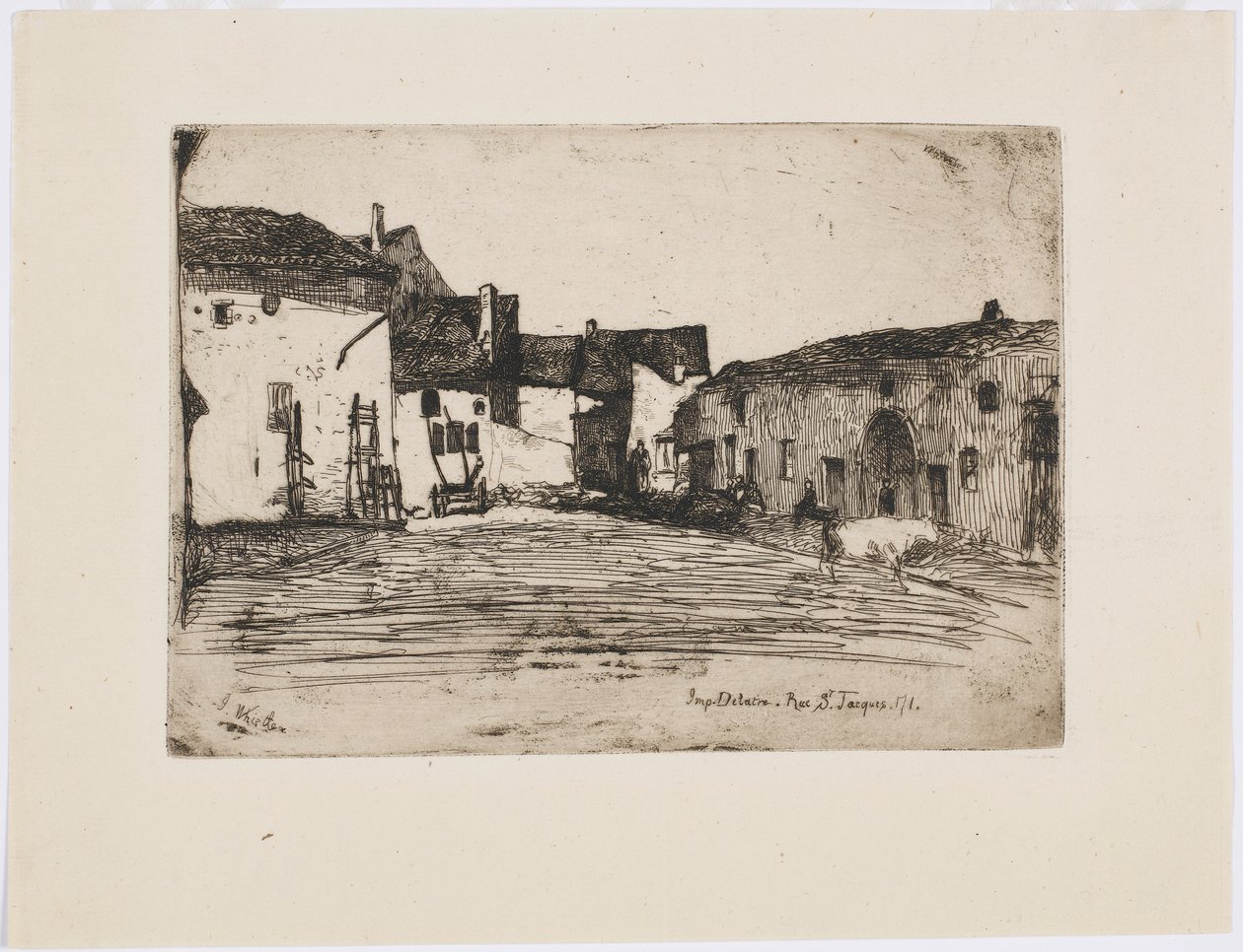 Liverdun alkotó: James Abbott McNeill Whistler
