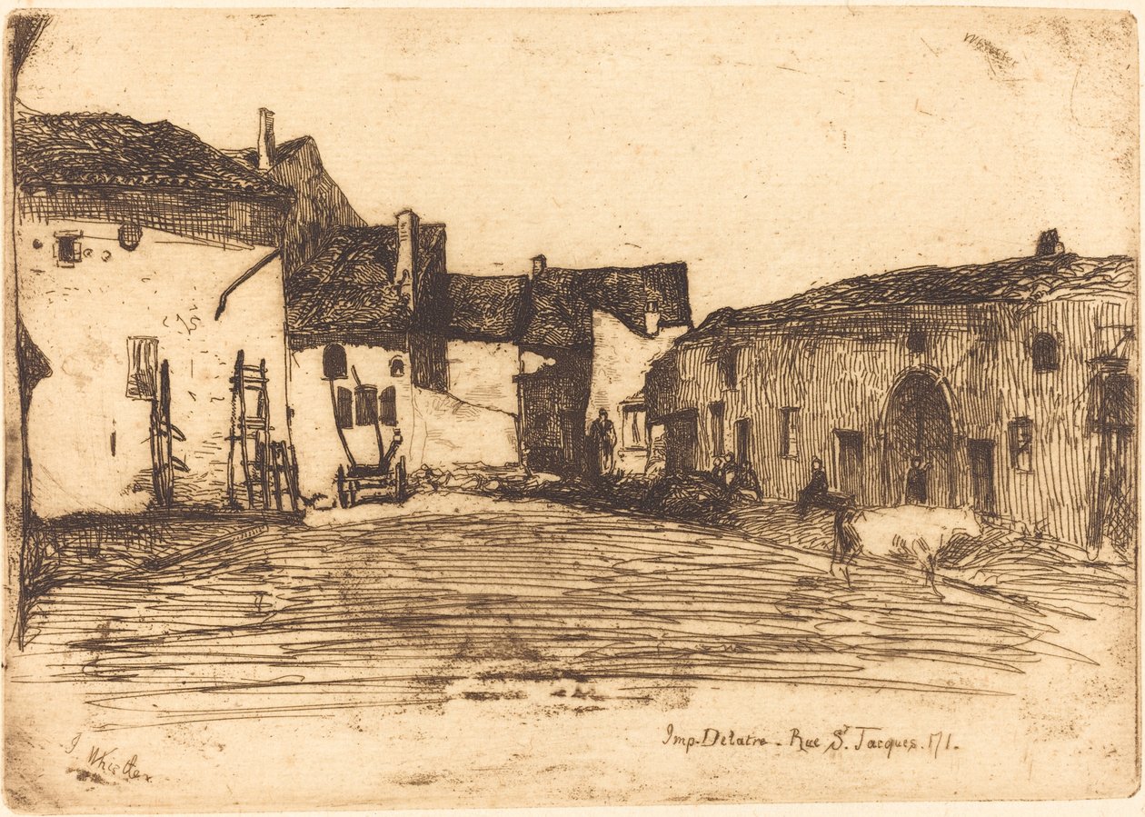 Liverdun alkotó: James Abbott McNeill Whistler