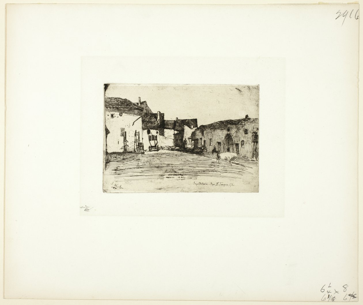 Liverdun alkotó: James Abbott McNeill Whistler