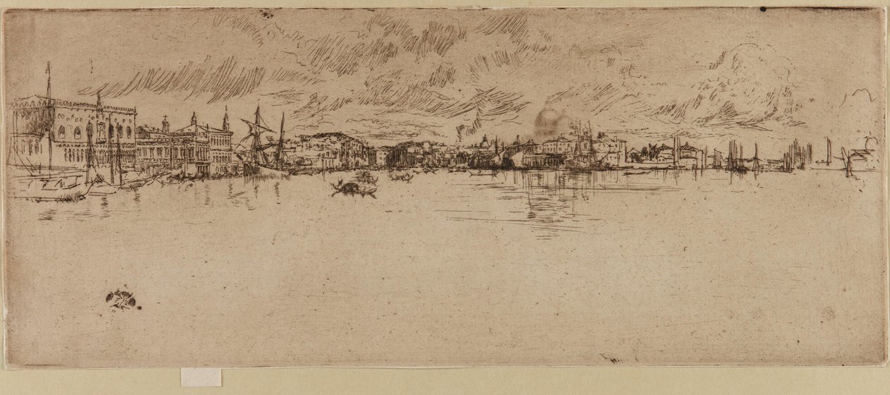 Hosszú Velence alkotó: James Abbott McNeill Whistler