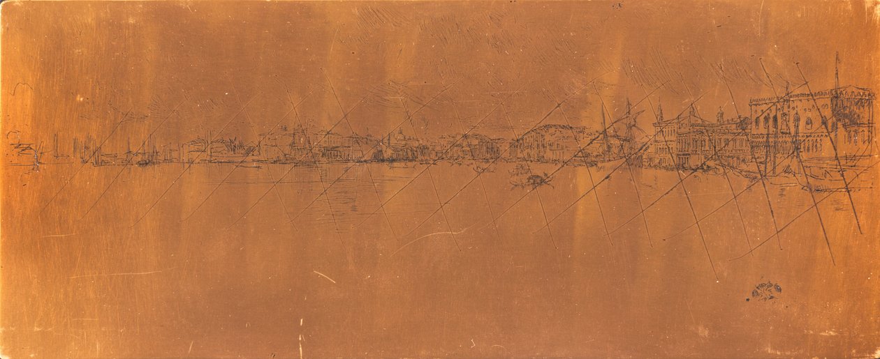 Hosszú Velence alkotó: James Abbott McNeill Whistler
