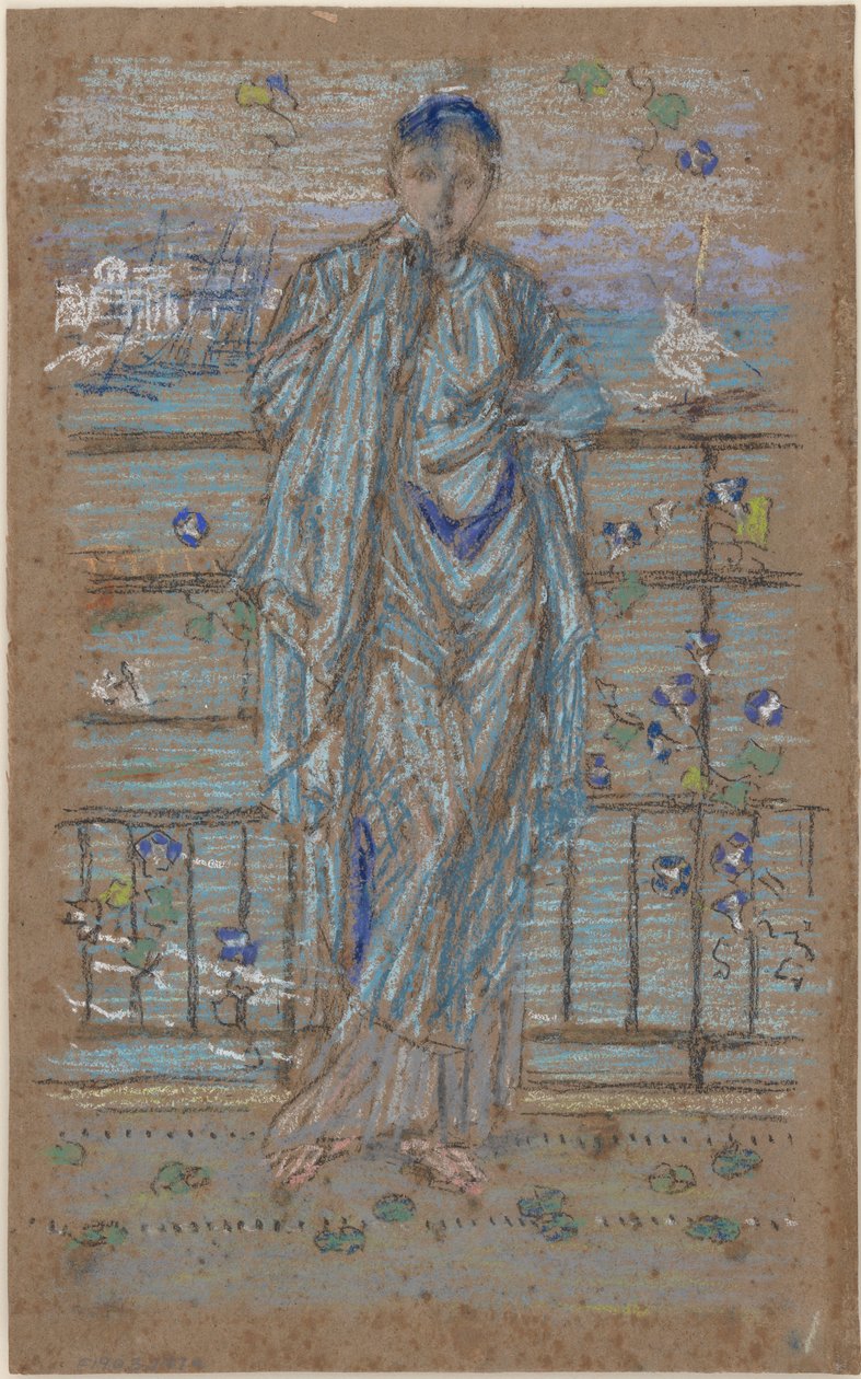 Morning Glories alkotó: James Abbott McNeill Whistler