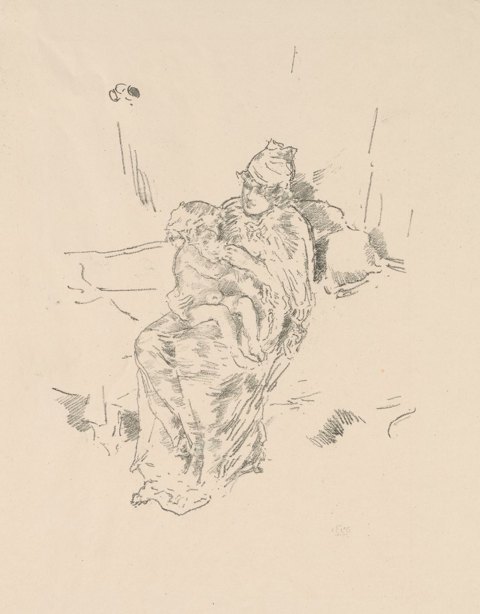 Anya és gyermeke, 5. sz alkotó: James Abbott McNeill Whistler