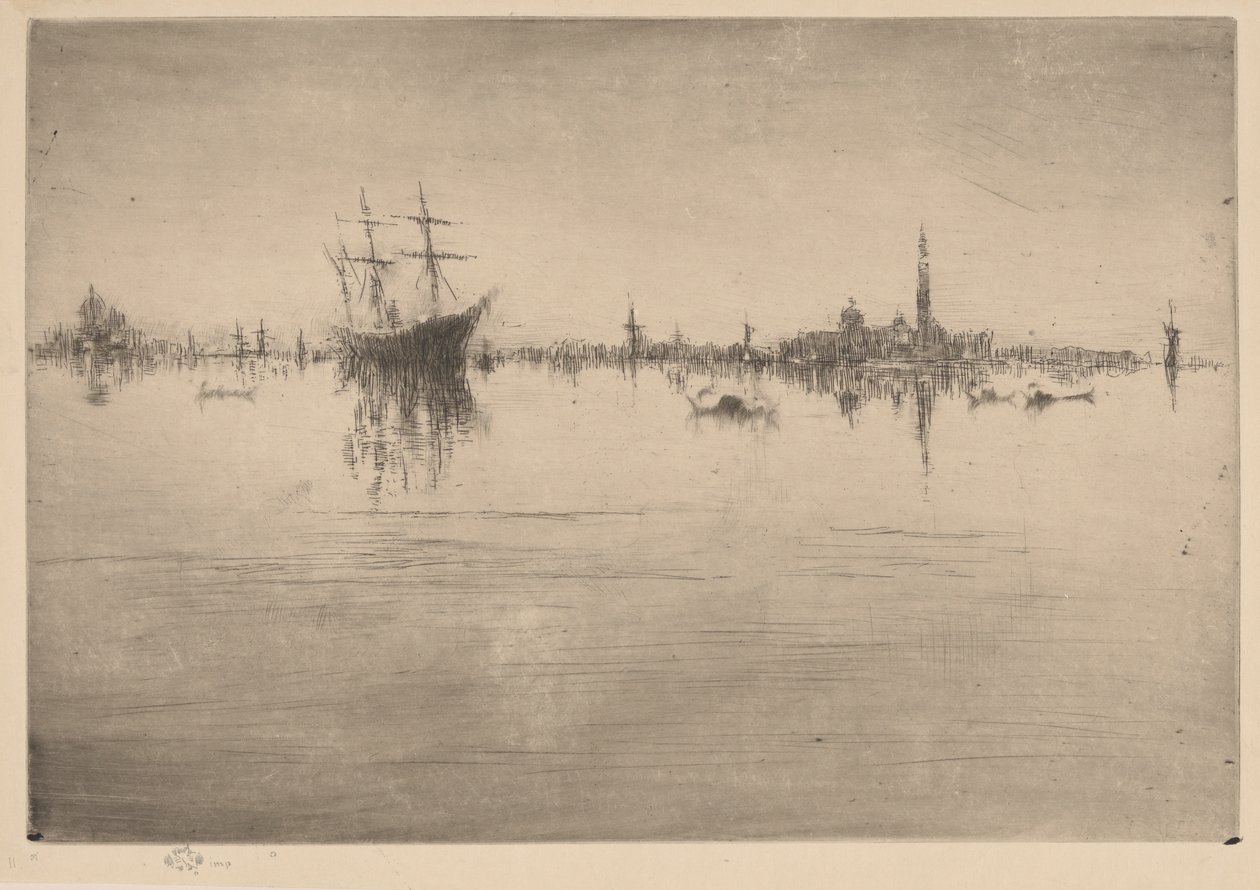 Nocturno alkotó: James Abbott McNeill Whistler