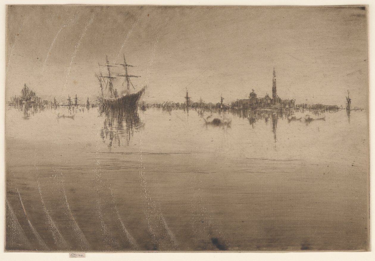 Nocturno alkotó: James Abbott McNeill Whistler