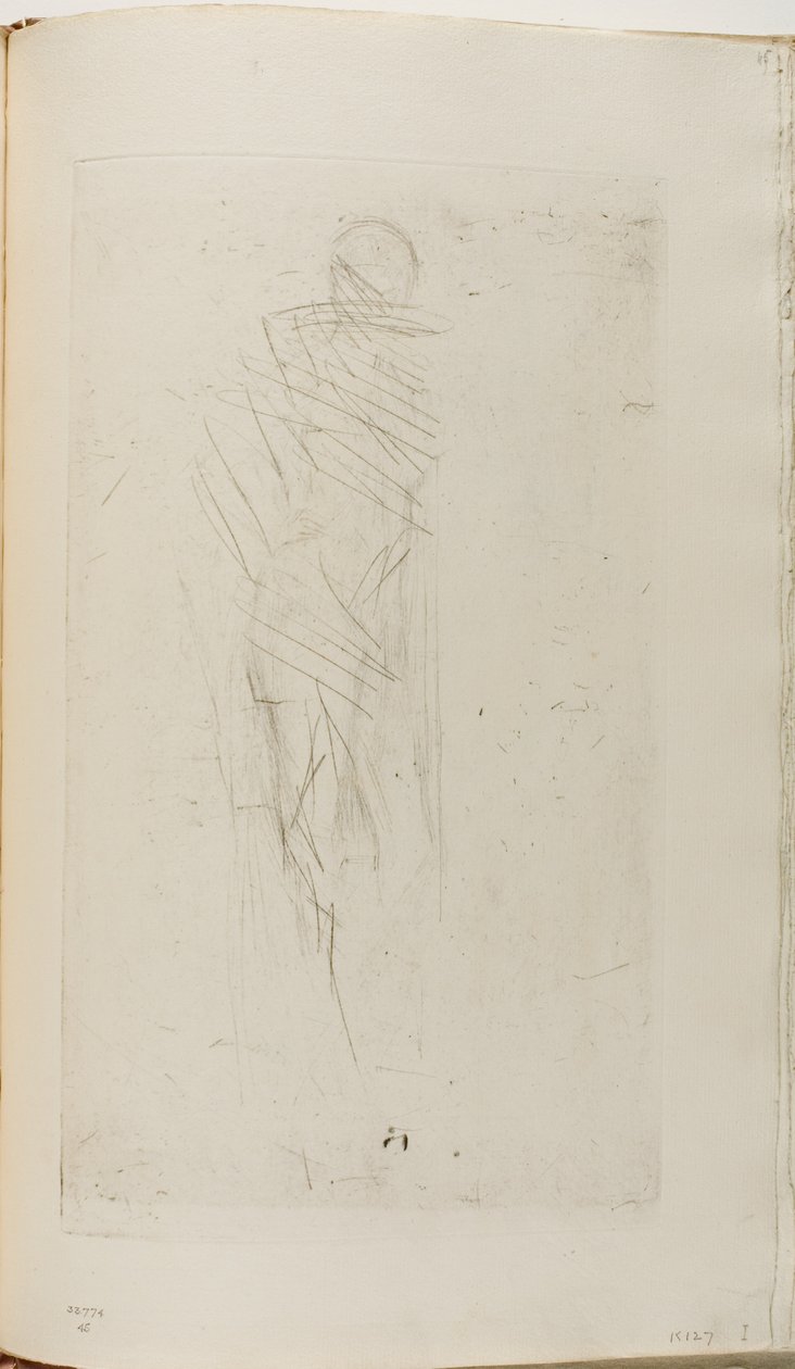 Meztelen pózolás alkotó: James Abbott McNeill Whistler