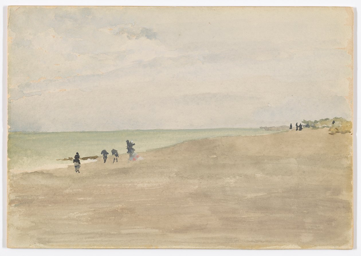 Opal Beach alkotó: James Abbott McNeill Whistler