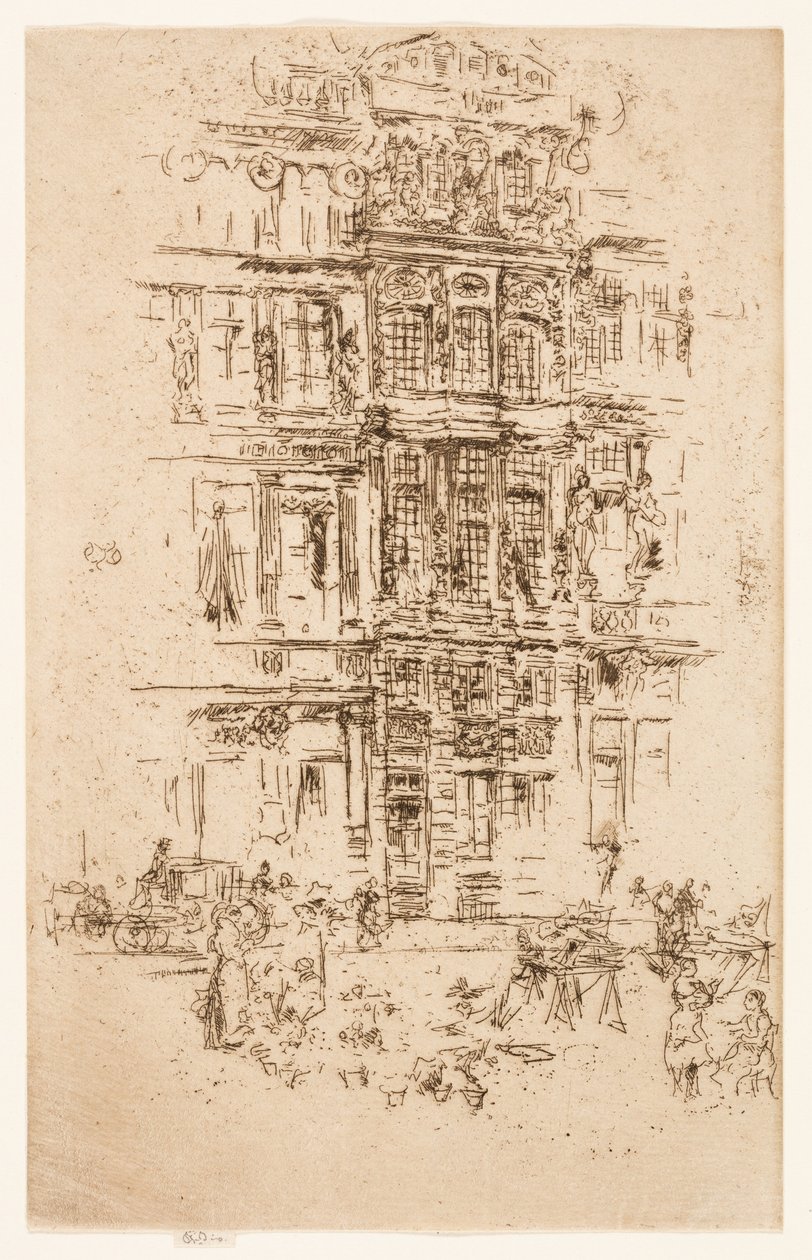 Paloták, Brüsszel alkotó: James Abbott McNeill Whistler