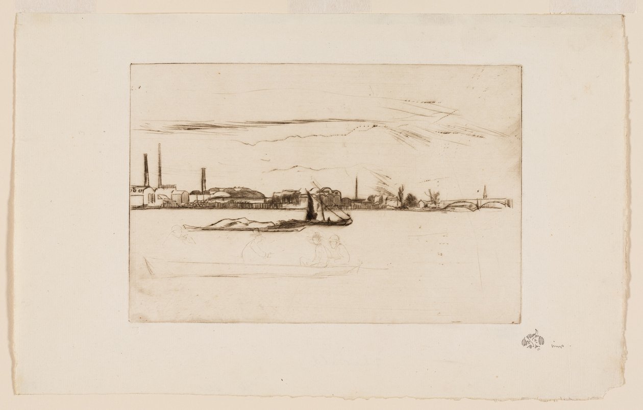 Price gyertyagyár alkotó: James McNeill Whistler