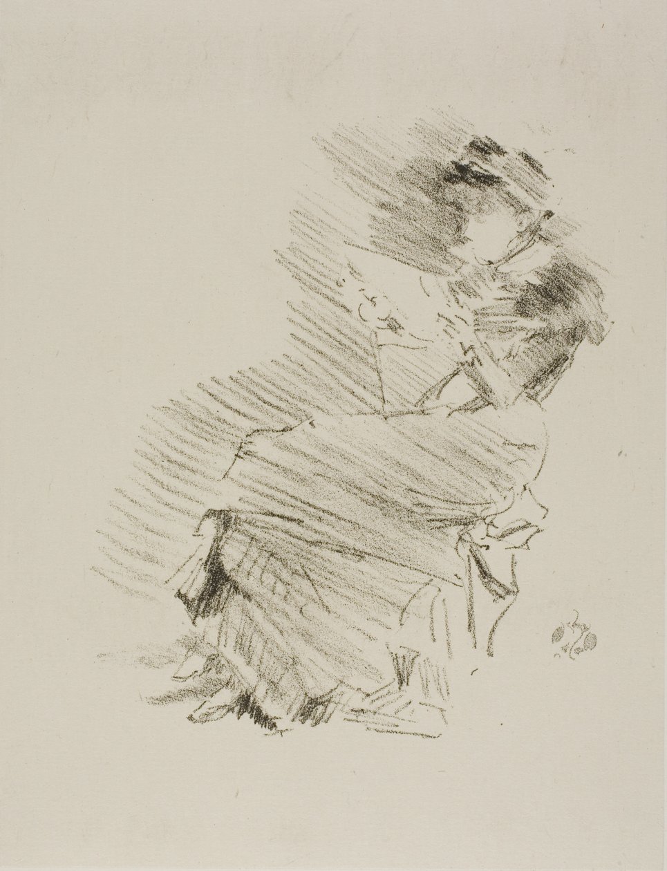 Olvasás alkotó: James Abbott McNeill Whistler