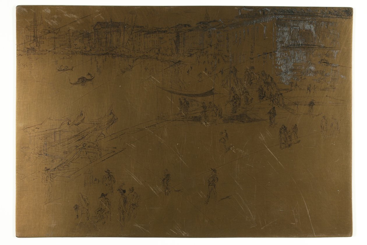 Riva, No. 2 alkotó: James McNeill Whistler