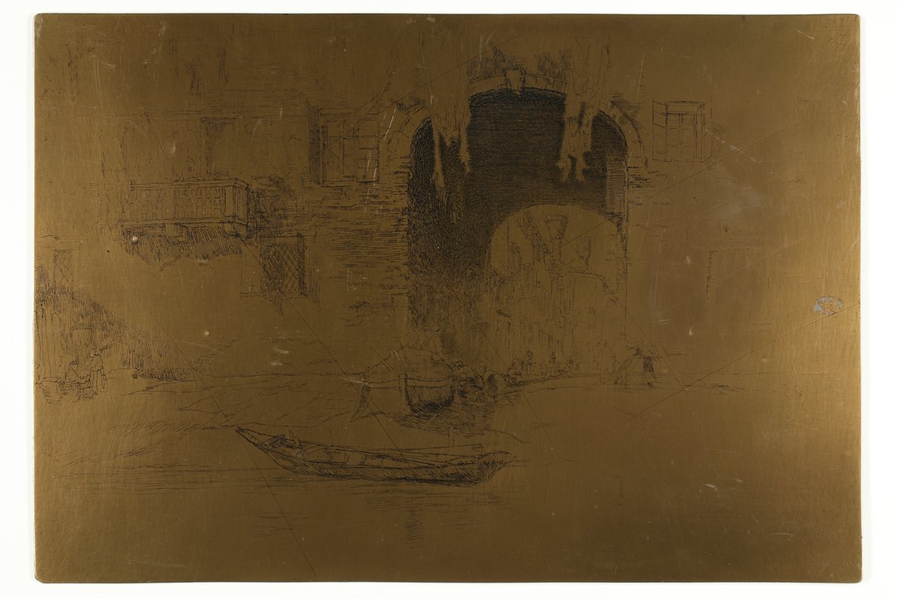 Saint Blaise alkotó: James McNeill Whistler