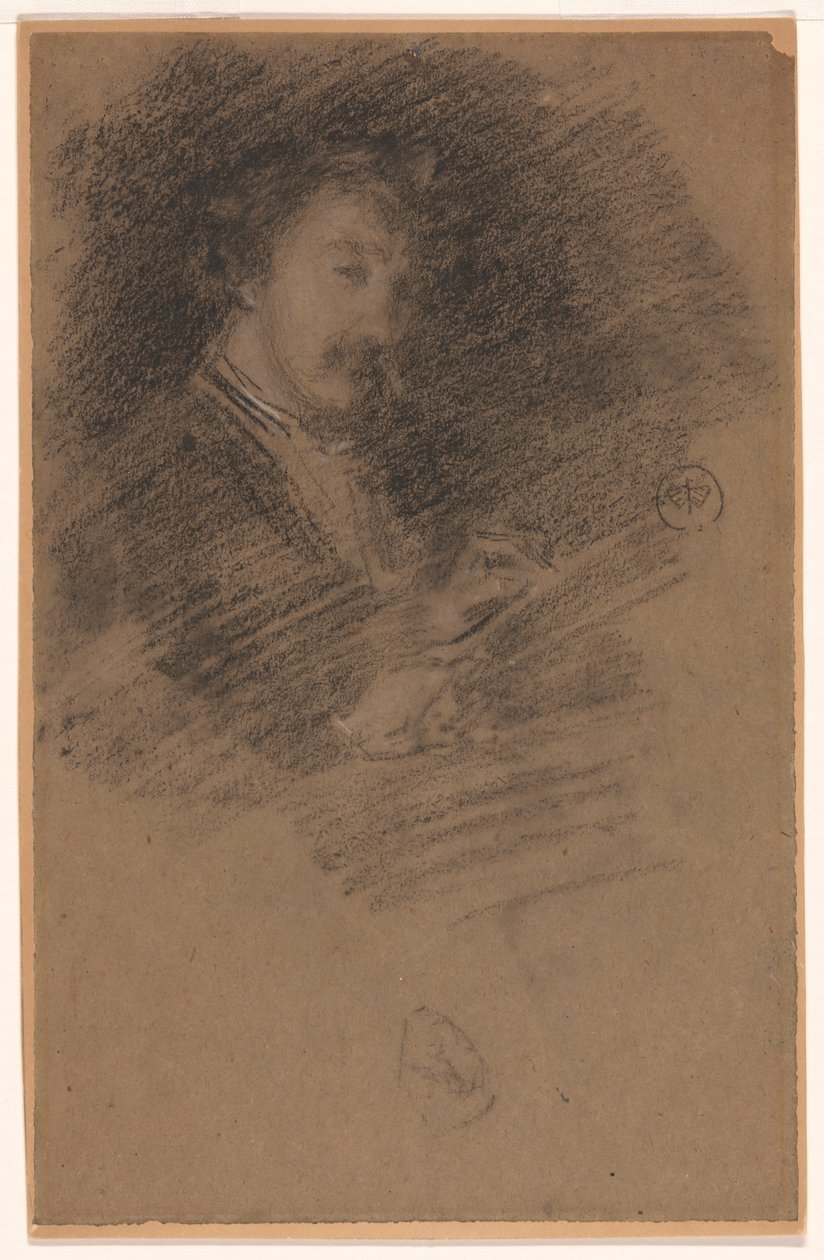 Önarckép alkotó: James Abbott McNeill Whistler