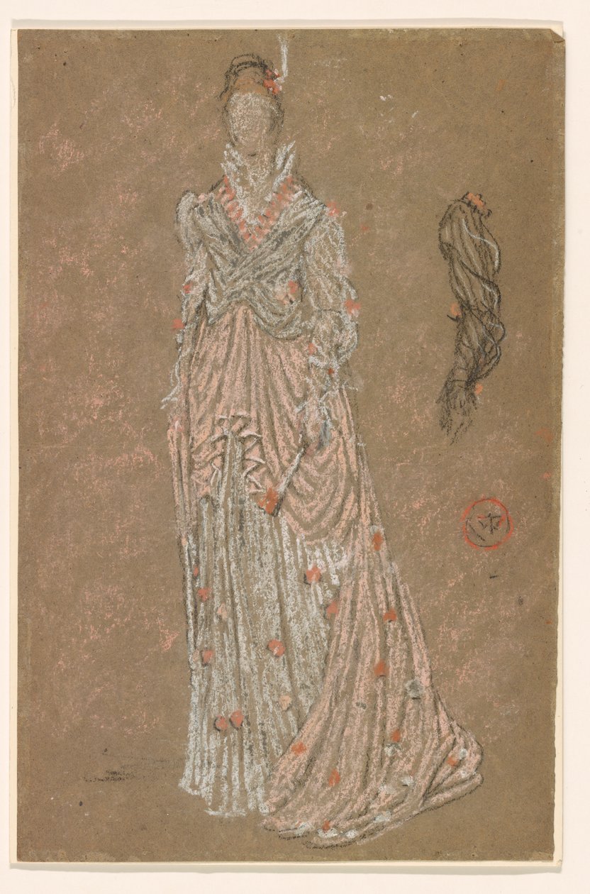 Tanulmány alkotó: James Abbott McNeill Whistler
