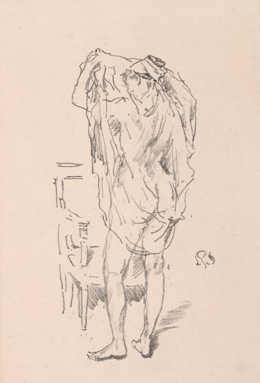 Tanulmány alkotó: James McNeill Whistler