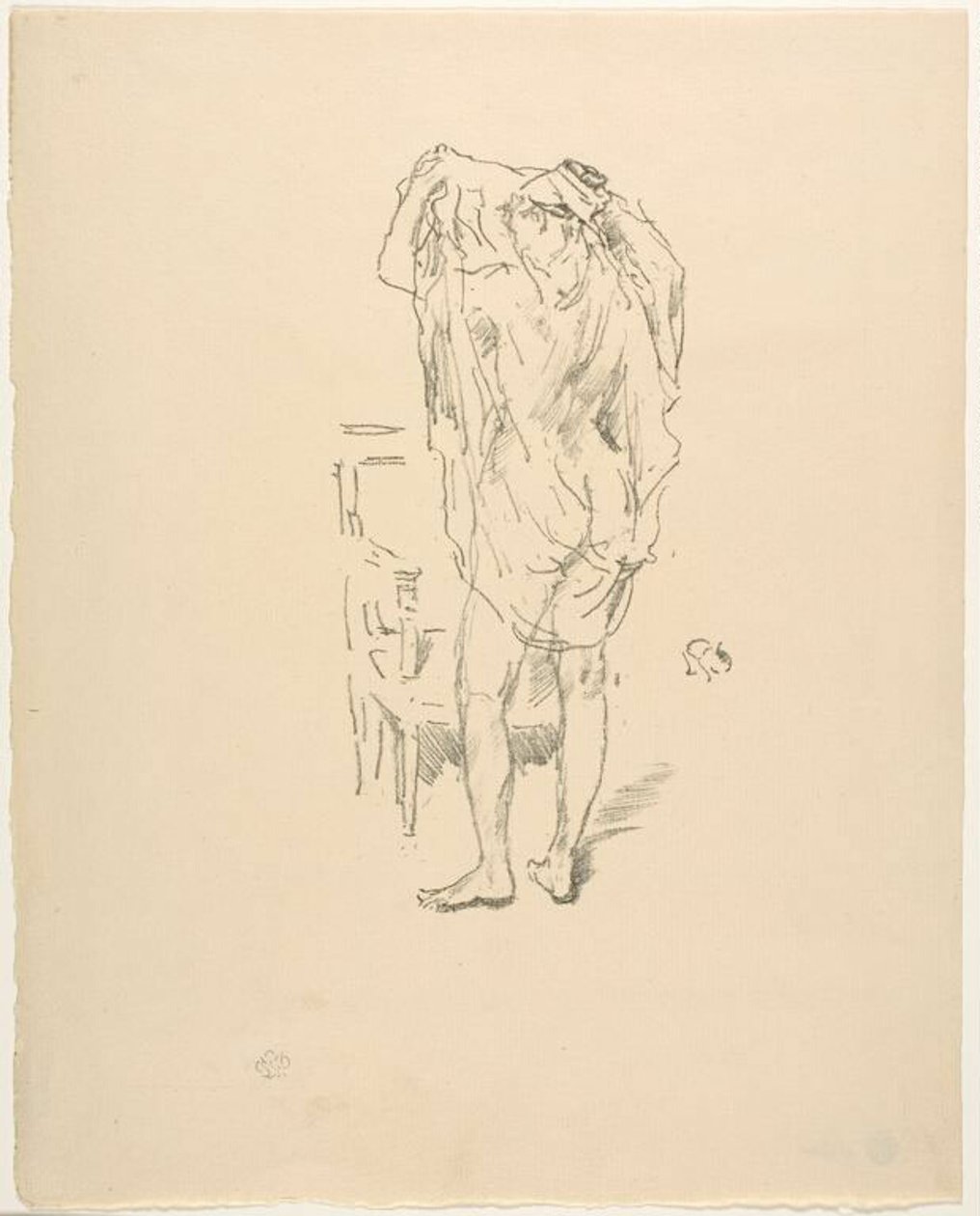 Tanulmány alkotó: James McNeill Whistler