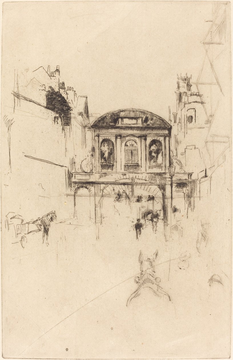 Temple Bar alkotó: James Abbott McNeill Whistler