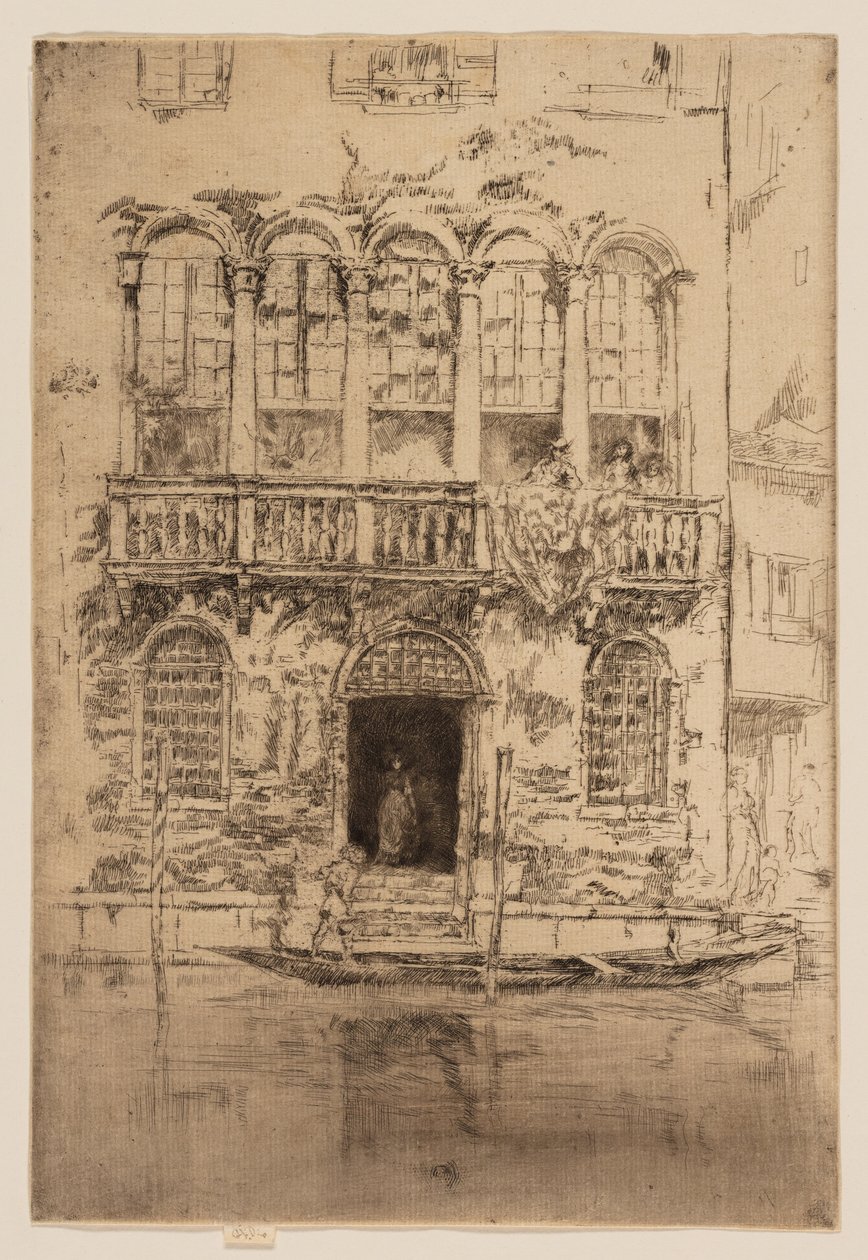 Az erkély alkotó: James Abbott McNeill Whistler