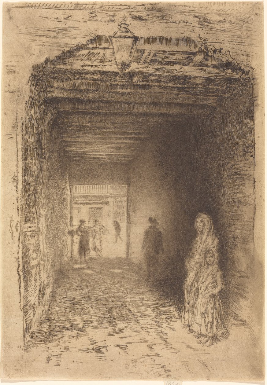 A koldusok alkotó: James Abbott McNeill Whistler