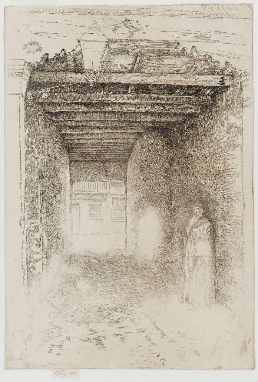 A koldusok alkotó: James Abbott McNeill Whistler