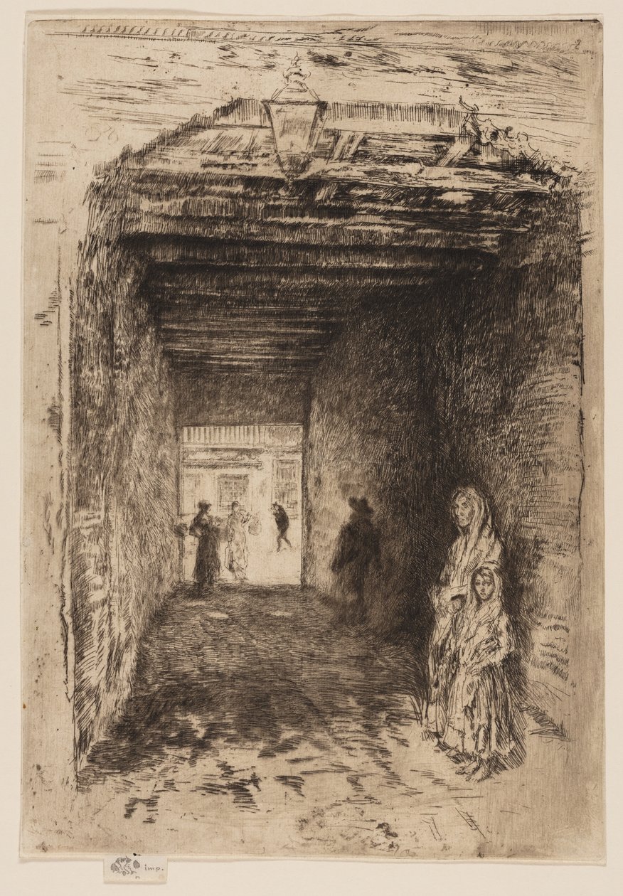 A koldusok alkotó: James Abbott McNeill Whistler