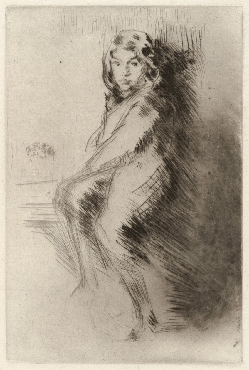 A fiú (Charlie Hanson) alkotó: James Abbott McNeill Whistler