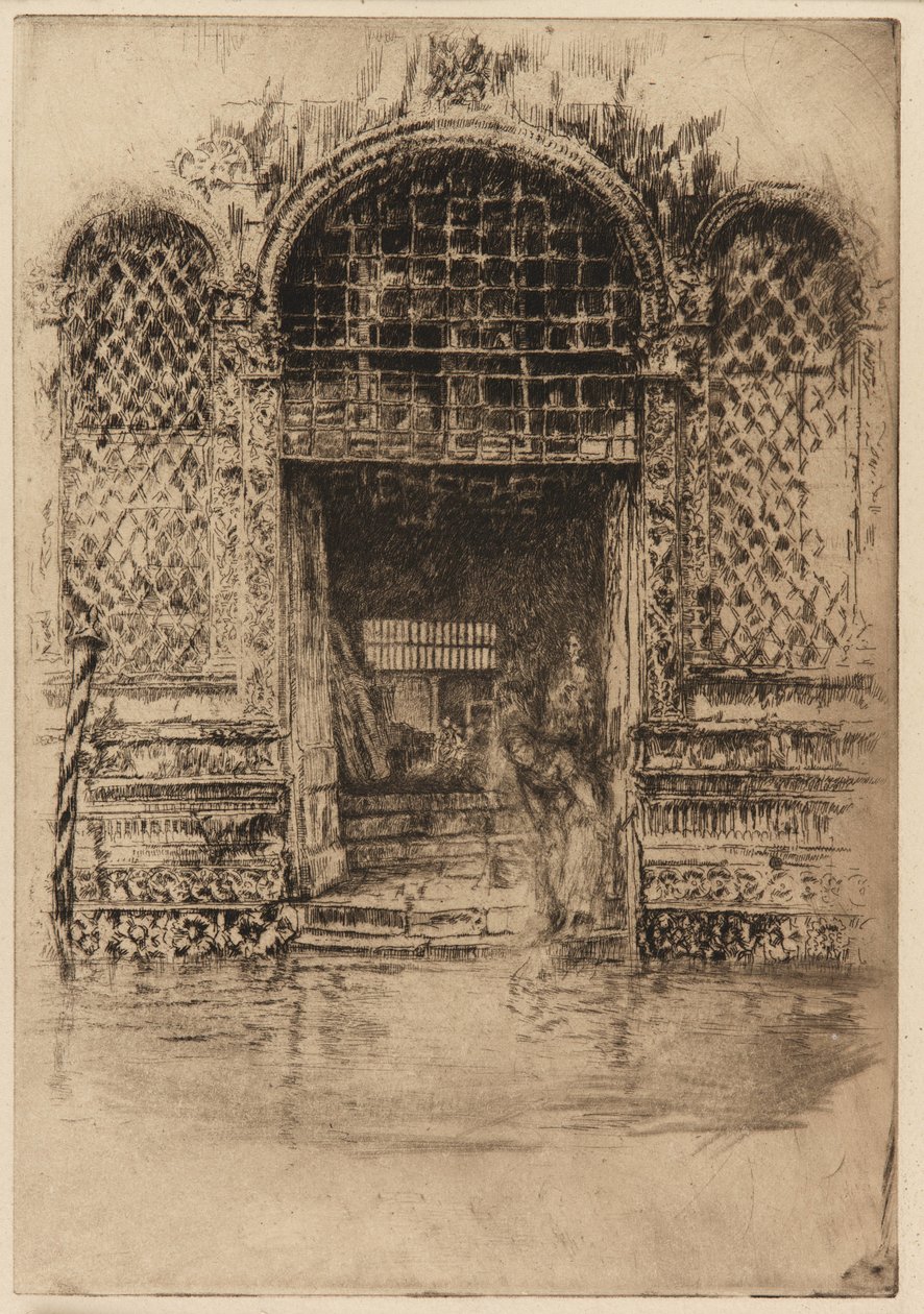 Az ajtó alkotó: James Abbott McNeill Whistler